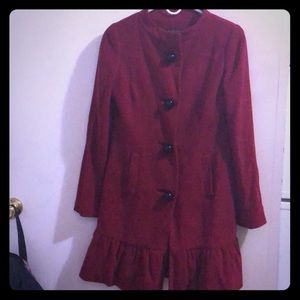 Vintage wool coat